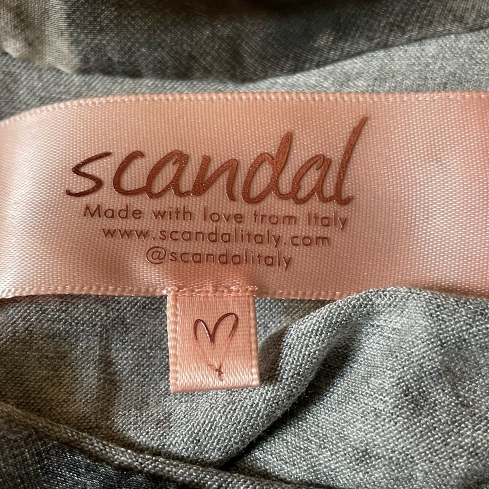 Scandal Italy tie dye top - Picture 3 of 4